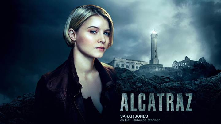 Alcatraz – Sarah Jones As Detective Rebecca Madsen